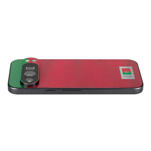Portugal Soccer Flag Pixel 9 Pro XL Skin